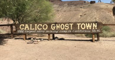 Calico Pueblo fantasma
