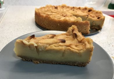 Tarta de manzana