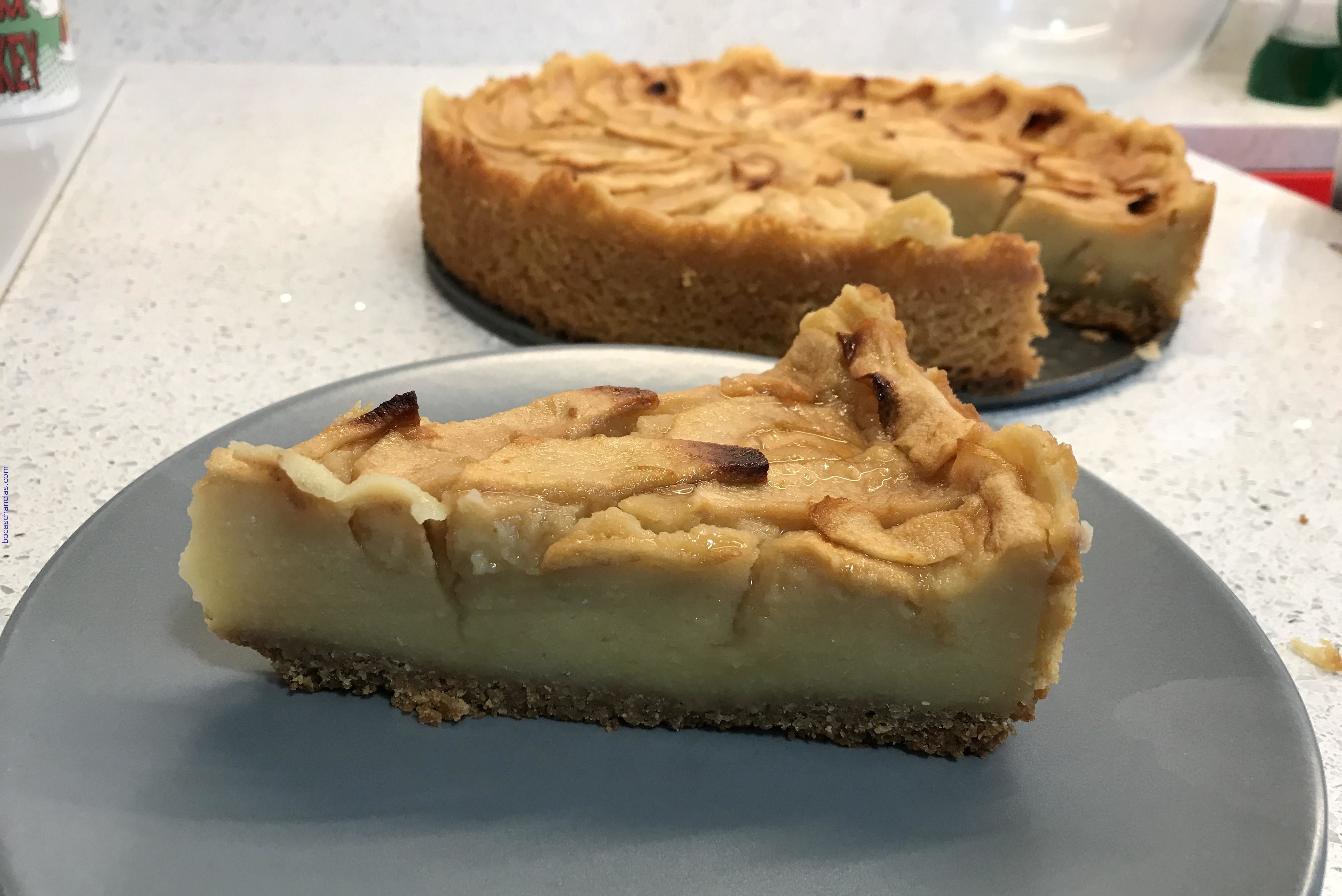 Tarta de manzana