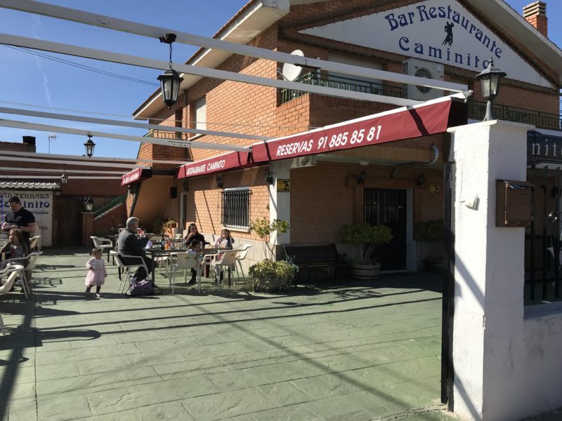 Terraza de Restaurante Caminito Torres de la Alameda