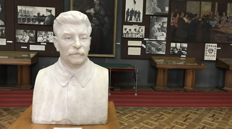 Museo de Stalin en Gori (Georgia)