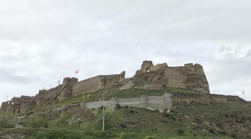 Visita a la Fortaleza de Gori (Georgia)