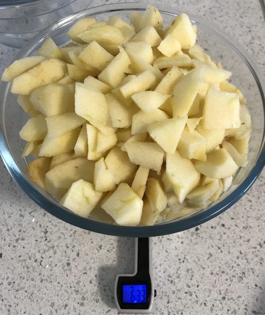 receta de empanadillas de manzana con canela
