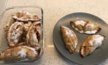 receta de empanadillas de manzana con canela